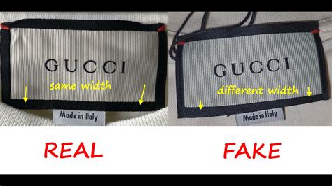 gucci blade t shirt real vs fake|gucci belt shirt real.